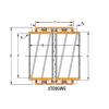 four-row tapered roller Bearings ee291176d 291750