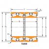 four-row tapered roller Bearings lm772749dgw lm772710