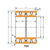 four-row tapered roller Bearings ee244181d 244236cd