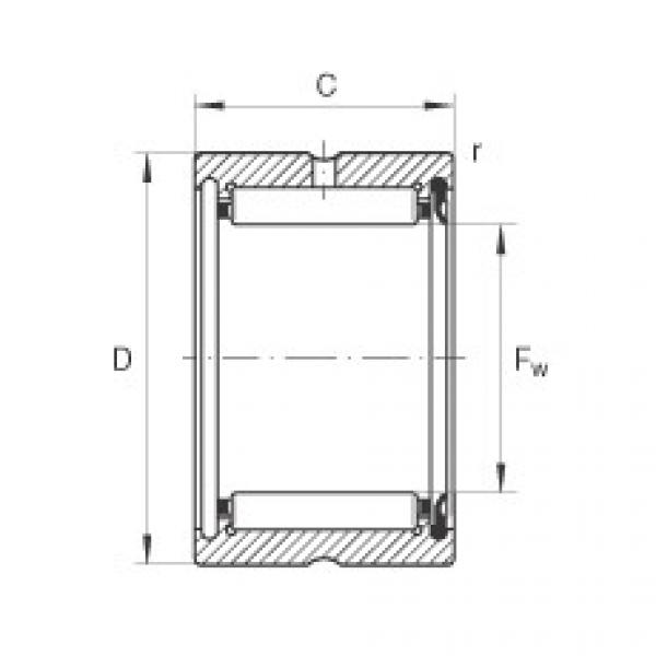 Needle Roller Bearing Manufacture RNA4901-RSR INA #1 image