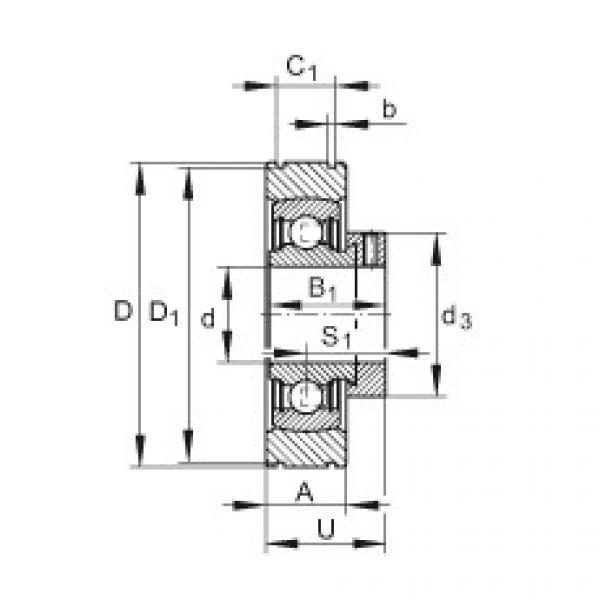 Bearing Original Brand PE30  INA    #1 image