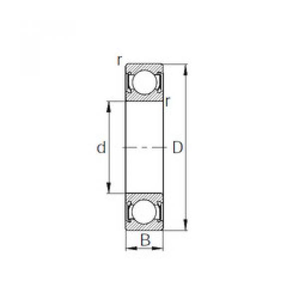 Bearing Original Brand HC6307DDh1  KBC    #1 image