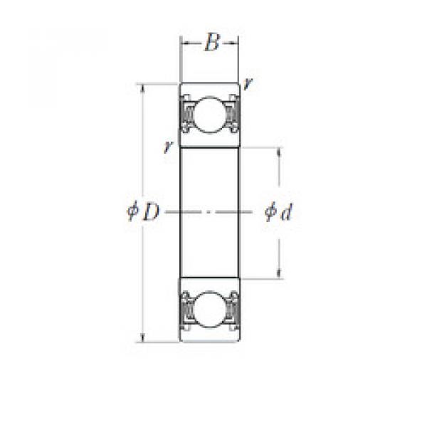 angular contact thrust bearings 35BX5212-DDST2NB NSK #5 image