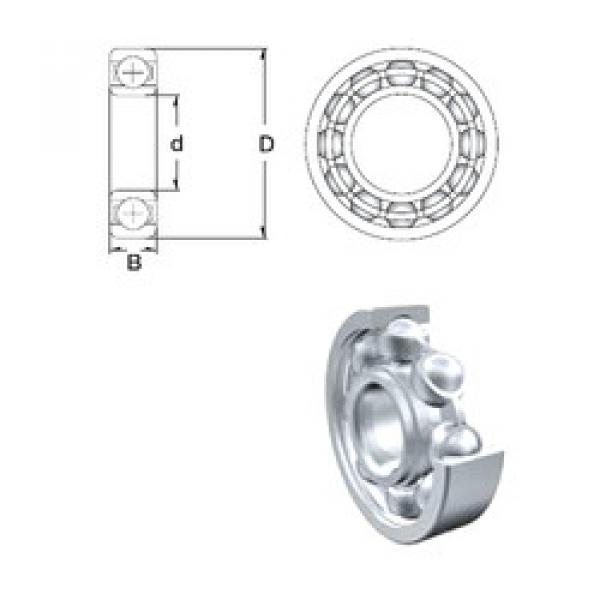 Bearing Original Brand SMR117-2Z  ZEN    #1 image