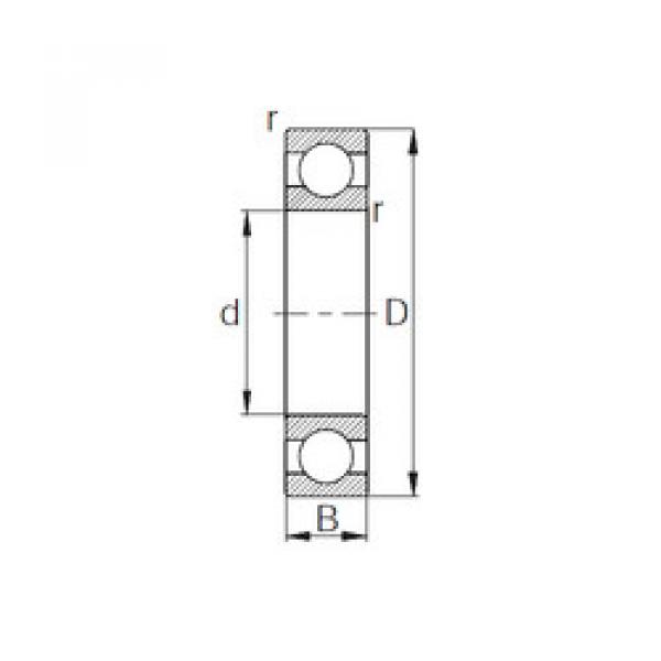 Bearing Original Brand HC6204  KBC    #1 image