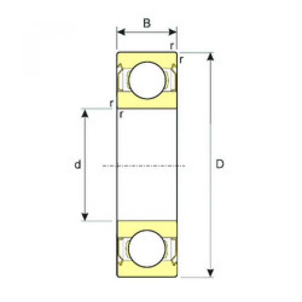 Bearing Original Brand MR104ZZ  ISB    #1 image