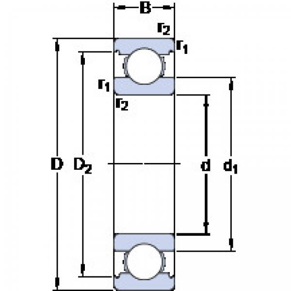 Bearing Original Brand W  6003  SKF   #1 image