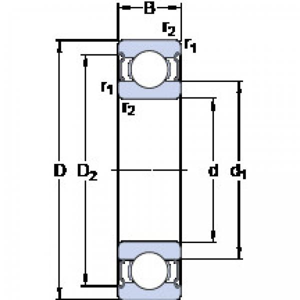 Bearing Original Brand RLS  -5-2Z  SKF   #1 image