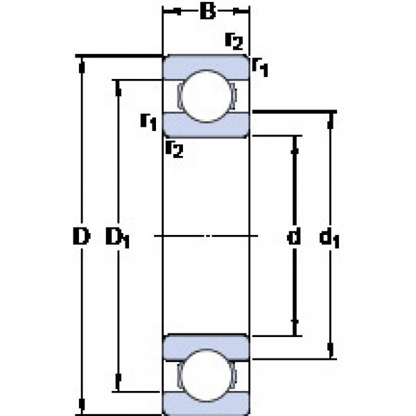 Bearing Original Brand RMS  10  SKF   #1 image