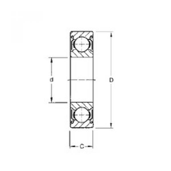 Bearing Original Brand W6303-ZZ  CYSD    #1 image