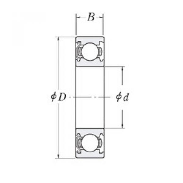 Bearing Original Brand KLNJ1-Z  RHP    #1 image