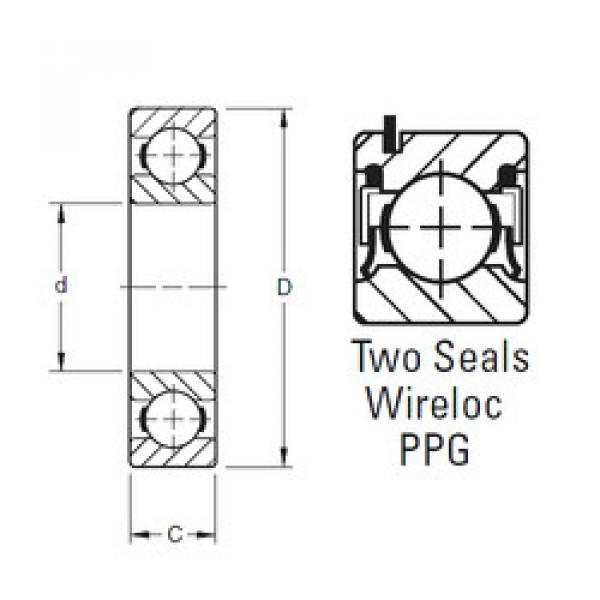 Bearing Original Brand S1PPG7  Timken    #1 image