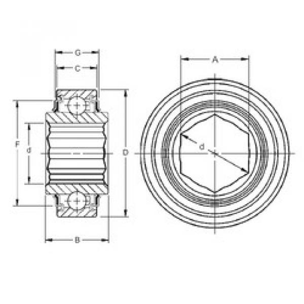 Bearing Original Brand W208KRR8  Timken    #1 image