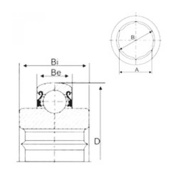 Bearing Original Brand W208KRRB6  CYSD    #1 image