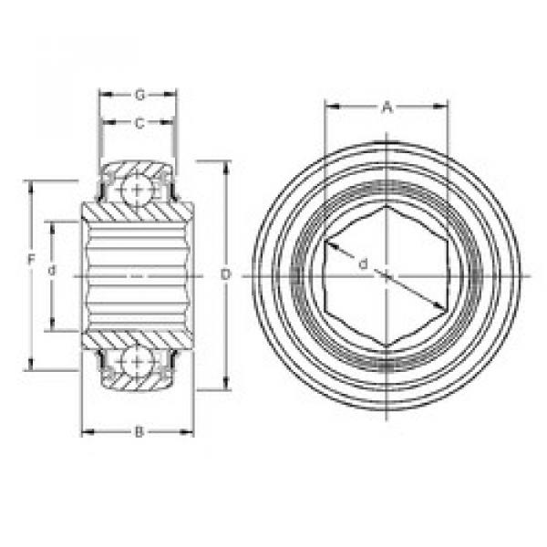 Bearing Original Brand W208PPB16  Timken    #1 image