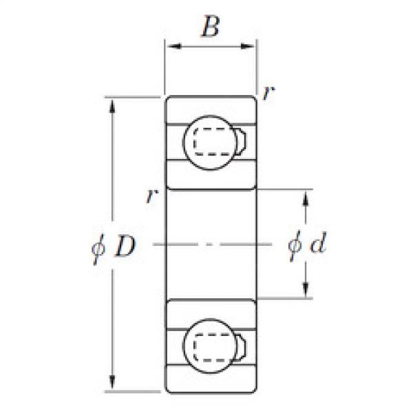 Bearing Original Brand NC604  KOYO    #1 image