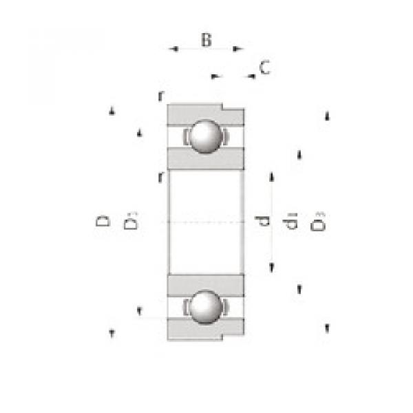 Bearing Original Brand SX05A52  NTN    #1 image