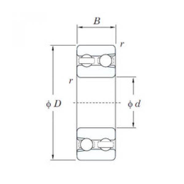 Bearing Original Brand LDJ45=8/6  NSK    #1 image