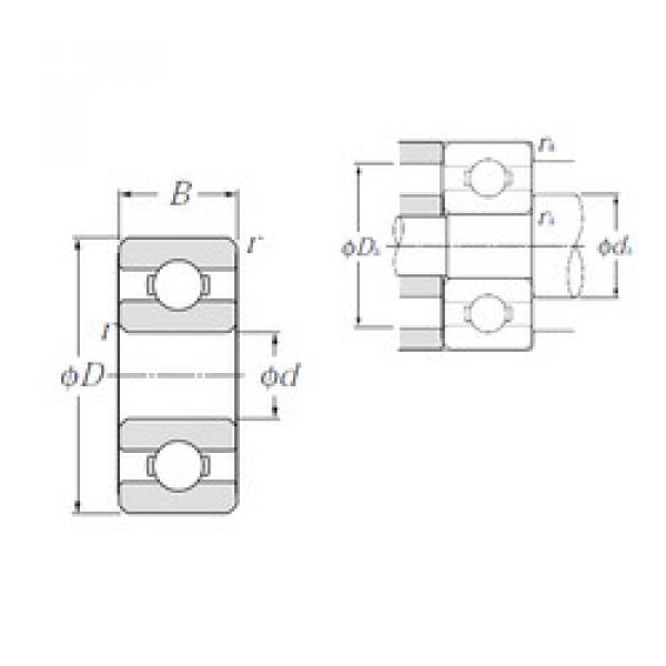 Bearing Original Brand R1-4  NTN    #1 image