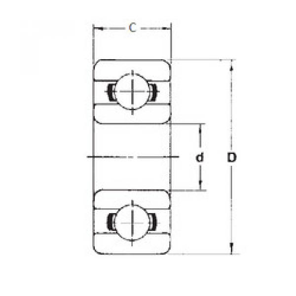 Bearing Original Brand MR104ZZ  FBJ    #1 image