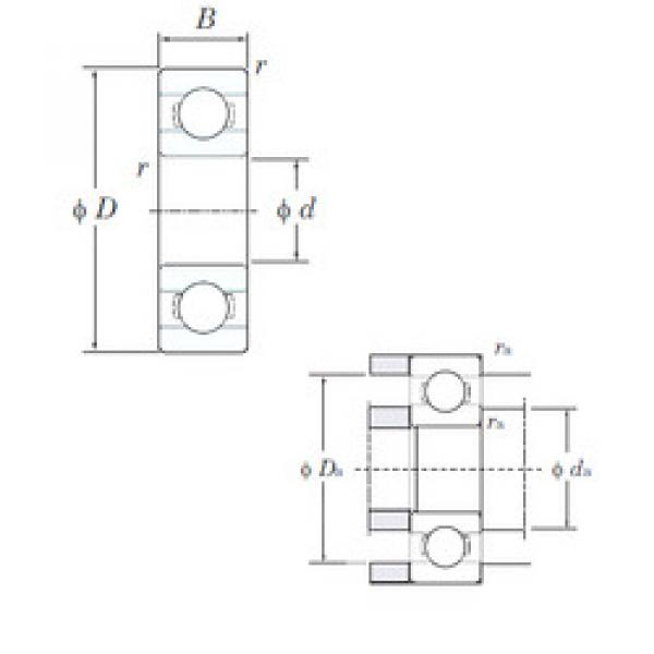 Bearing Original Brand ML1003  KOYO    #1 image