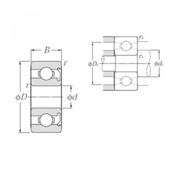 Bearing Original Brand R168AZ  NTN    #1 image