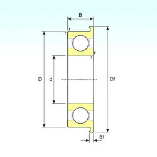 Bearing Original Brand MF104  ISB    #1 image