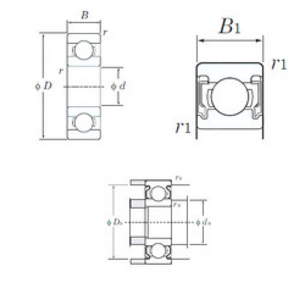 Bearing Original Brand W688-2RU  KOYO    #1 image