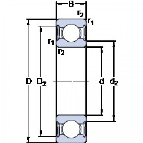 Bearing Original Brand RLS  10-2RS1  SKF   #1 image