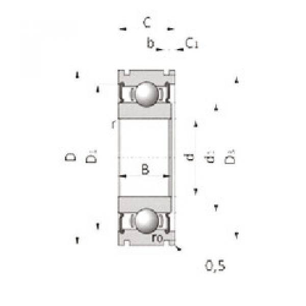 Bearing Original Brand SX06B81LLUANPX1V  NTN    #1 image