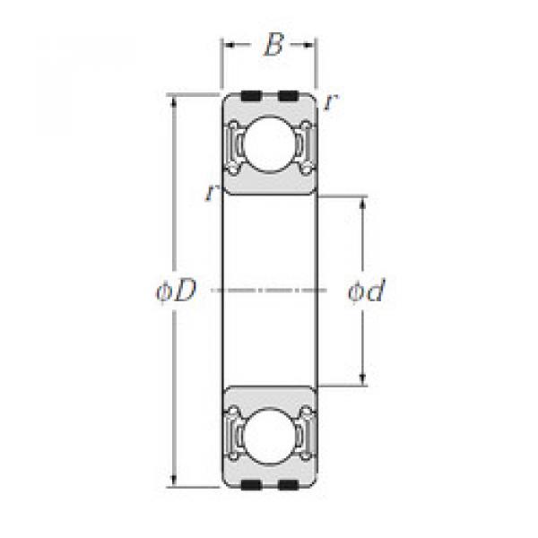 Bearing Original Brand SC8A37LH1  NTN    #1 image