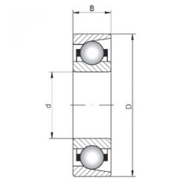 Bearing Original Brand L17  CX    #1 image