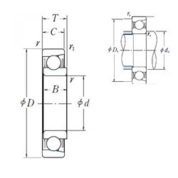 Bearing Original Brand L  17  NSK   #1 image