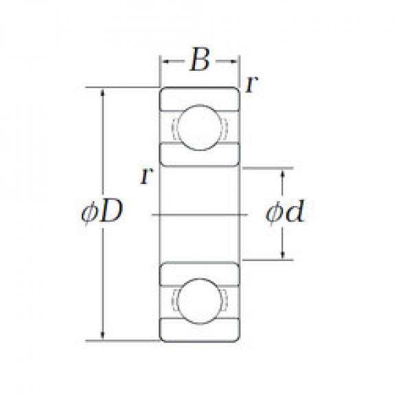 Bearing Original Brand OB63  KOYO    #1 image