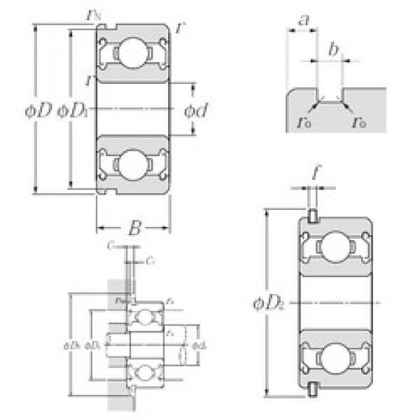 Bearing Original Brand SC0039ZZNR  NTN    #1 image