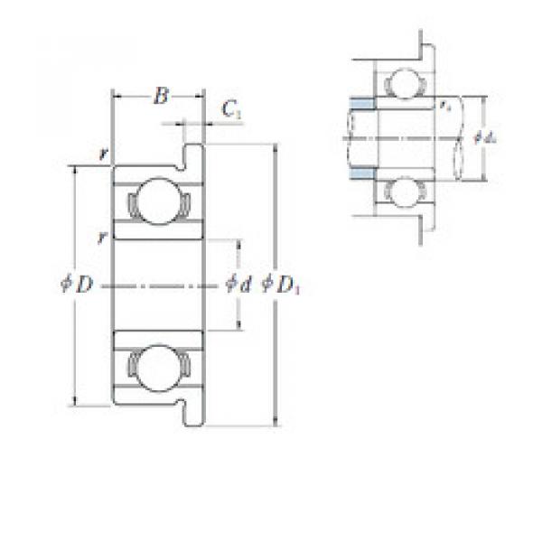 Bearing Original Brand MF105  ISO    #1 image