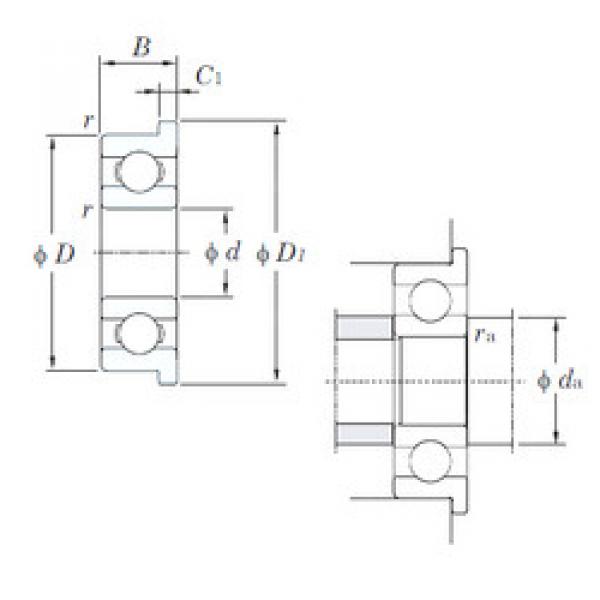 Bearing Original Brand MLF1506  KOYO    #1 image