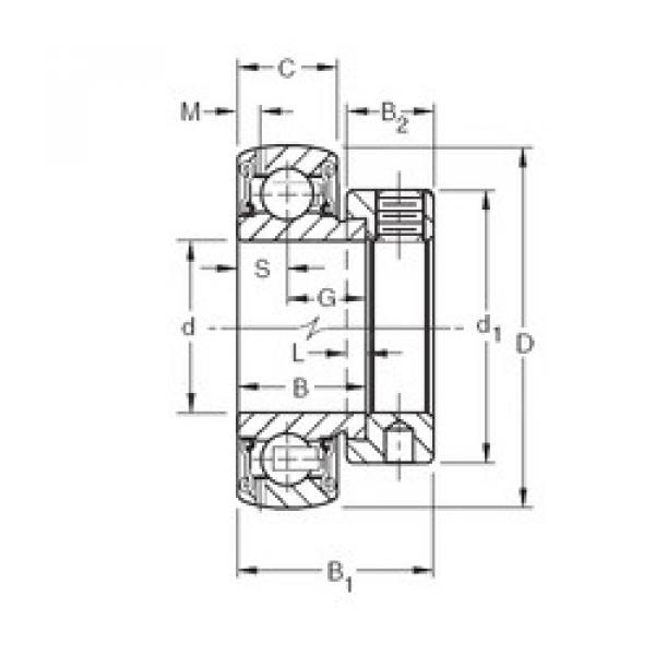 Bearing Original Brand GRA014RRB  Timken    #1 image