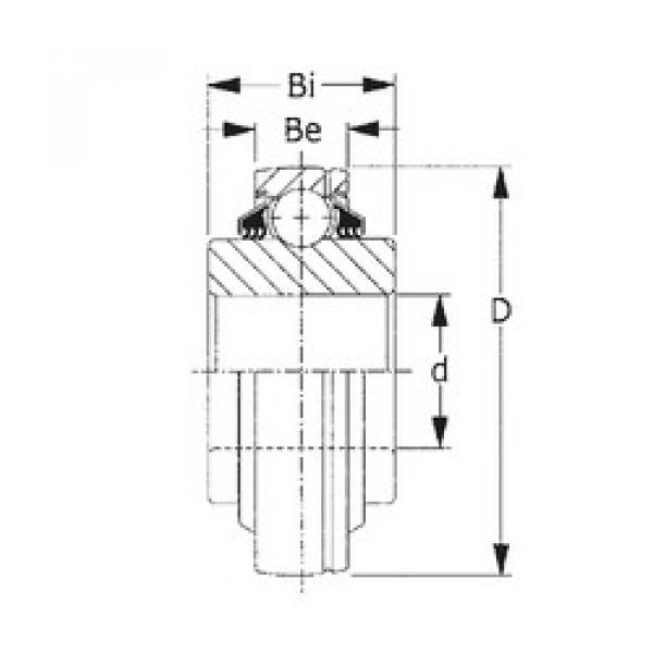 Bearing Original Brand GW209PPB11  CYSD    #1 image