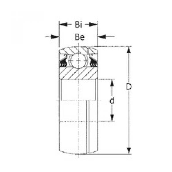 Bearing Original Brand GW209PPB4  CYSD    #1 image