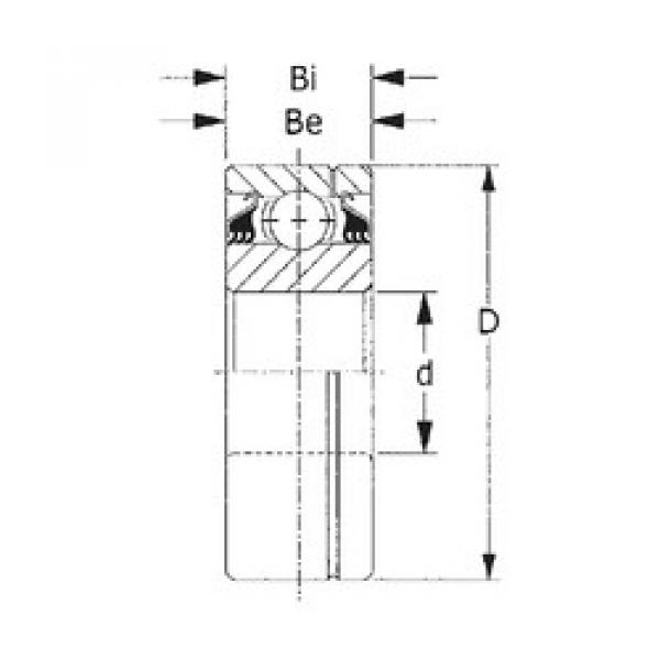 Bearing Original Brand GW211PP25  CYSD    #1 image