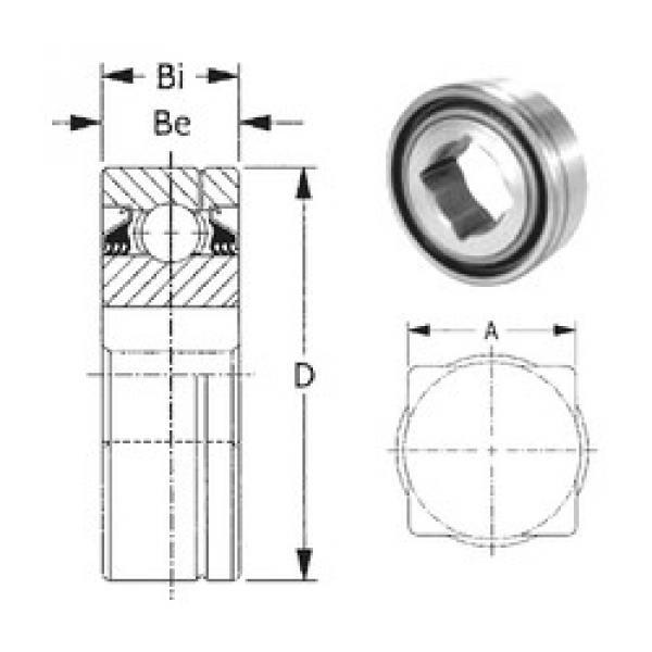 Bearing Original Brand GW210PP4  CYSD    #1 image