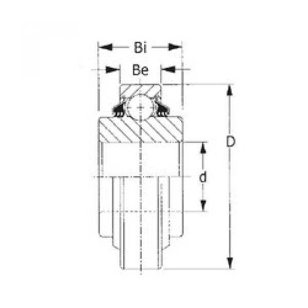 Bearing Original Brand GW211PP2  CYSD    #1 image