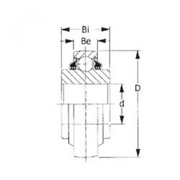 Bearing Original Brand GW214PPB5  CYSD    #1 image