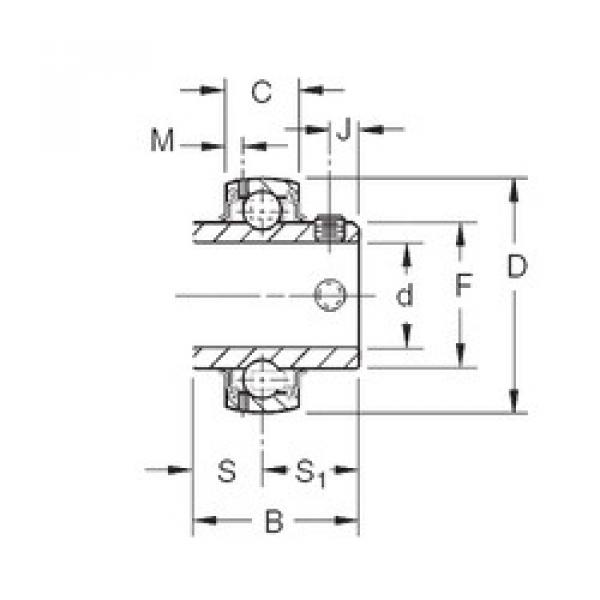 Bearing Original Brand GY1200KRRB  Timken    #1 image