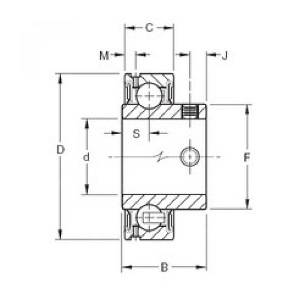 Bearing Original Brand GYA008RR  Timken    #1 image