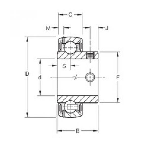 Bearing Original Brand GYA014RRB  Timken    #1 image