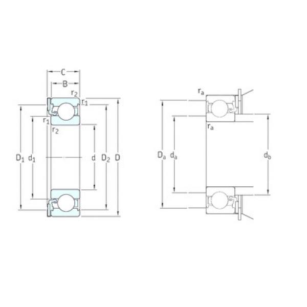 Bearing Original Brand ICOS-D1B01  TN9  SKF   #1 image