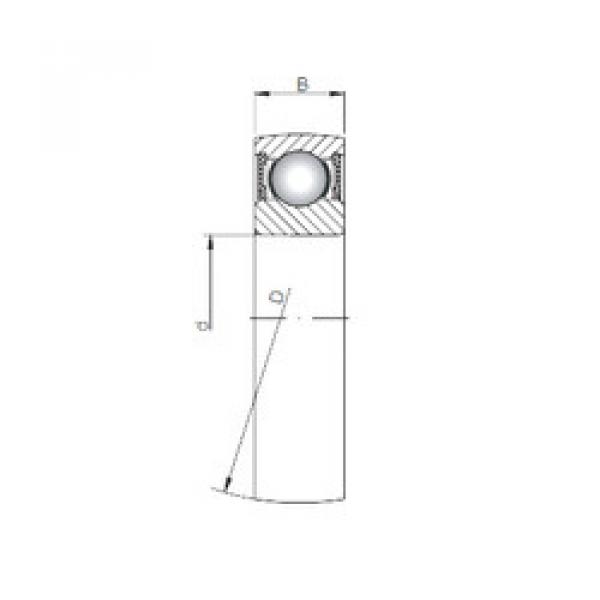 Bearing Original Brand K6202-2RS  CX    #1 image