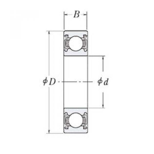 Bearing Original Brand KLNJ1/2-2Z  RHP    #1 image